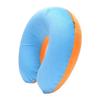 1PC U-shaped Travel Pillow Portable Lazy Inflatable Neck Cervical Support Short Plush Office Sleep Essentials
