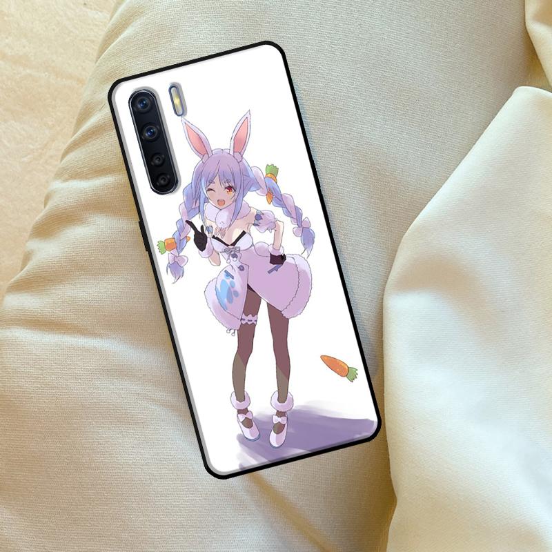 Usada Pekora Hololive Anime For OPPO A58 A78 A38 A98 A5 A9 A53 A79 A15 A17 A57 A77 A16 A76 A96 A52 A72 A94 A74 A54 Case