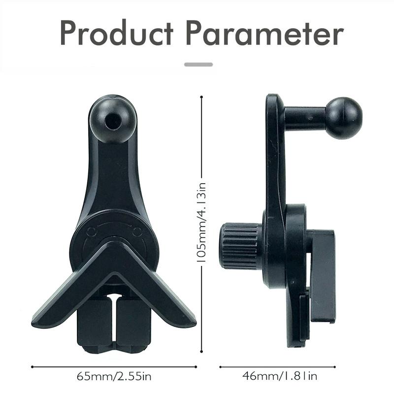 Car Mounted Display Screen Phone Magnetic Holder 360 Degree Freely Rotation Foldable Mount Usded for Car Electric Vehicle