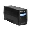 UPS REBEL Plus 650VA 360W LCD USB RJ45 Computer Emergency Power Supply