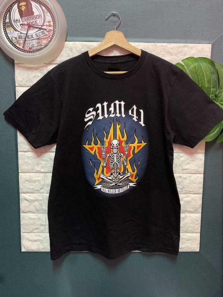 New RARE Band SUM 41 Gift For Fans Unisex All Size T-Shirt PI186 Unisex T-Shirt L