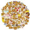50 New Styles of Cute Ins Bear Personality Graffiti Stickers Motorcycle Suitcase Guitar Waterproof