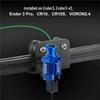Tuozhu 3.0 Metal Hotend Extruder Kit with Integrated Heatbreak for A1/A1mini 