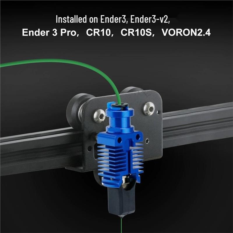 Tuozhu 3.0 Metal Hotend Extruder Kit with Integrated Heatbreak for A1/A1mini