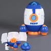 Space Vehicle Rocket Inertia Car Toy Detachable Space Exploration Toys Educational   Boys