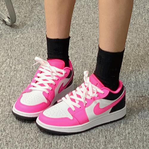 Air Jordan 1 Low Fierce Pink - DZ5365-601