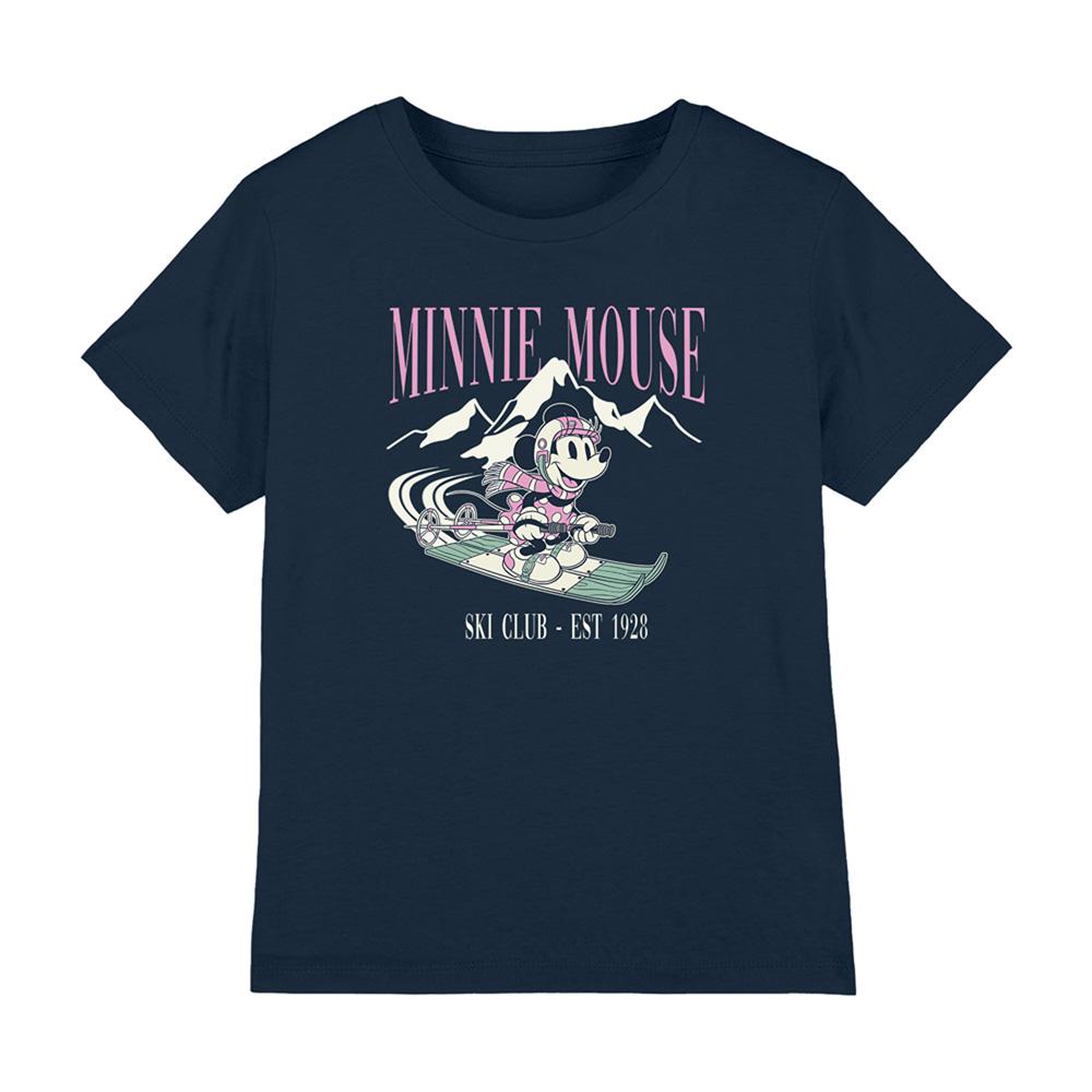 Disney Childrens/Kids Ski Club Minnie Mouse T-Shirt