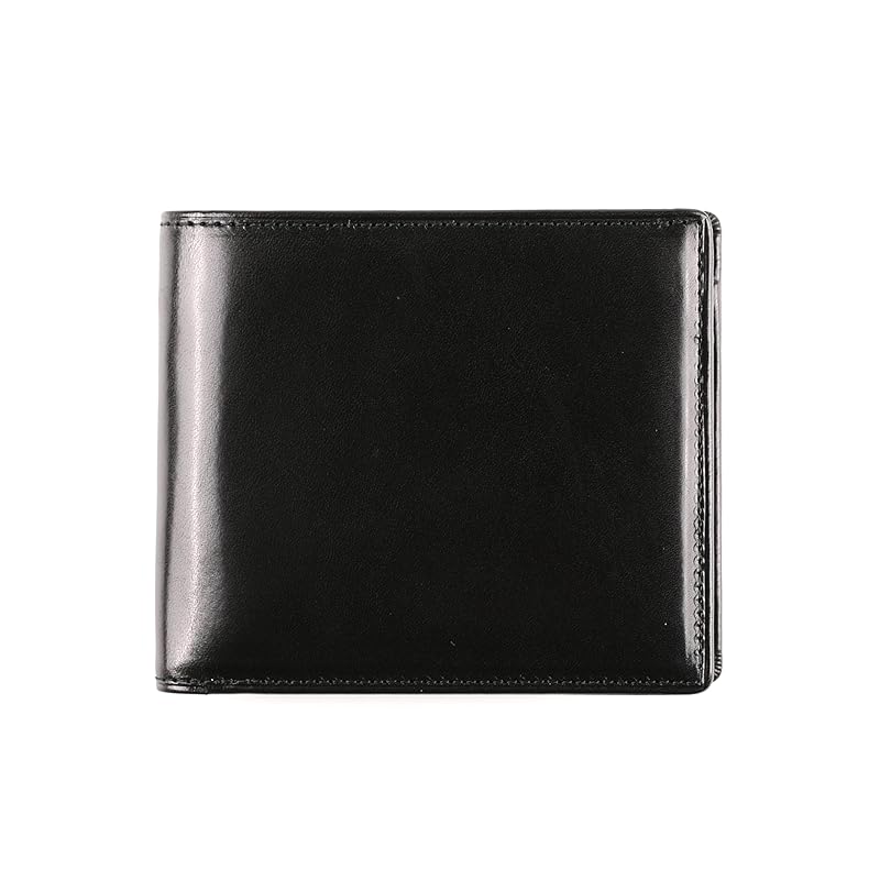 

[Barmouth] bifold wallet FURTH bifold wallet made in Japan cowhide men s black