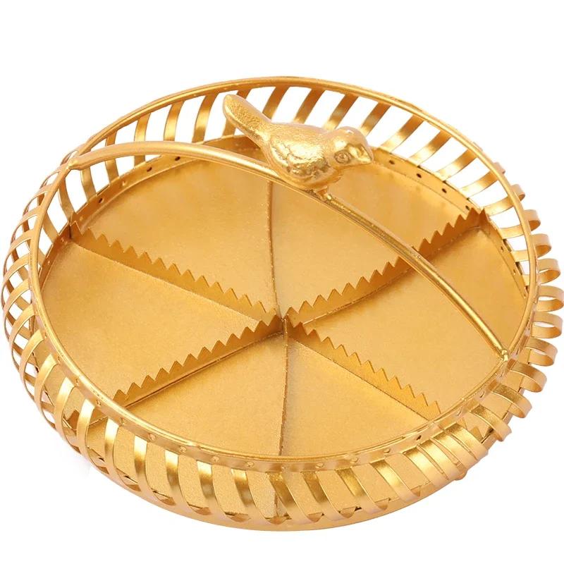 Nordic Home And Desktop Decor Birdcage Meatl Wrought Iron Golden Mosquito Coil Holder Baseus   Stand  Incense