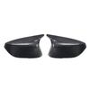 Pair Car Side Door Rearview Mirror Cover Caps For Infiniti Q50 Q60 QX30 Q70 2014- Car Rear View Mirror Cover Cap Case