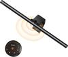 Quntis Monitor Light with Automatic 52cm Ambient Light Automatic Motion Radar Monitor Gray On/Off, Wide-Range Illumination, Dimming, Sensor,