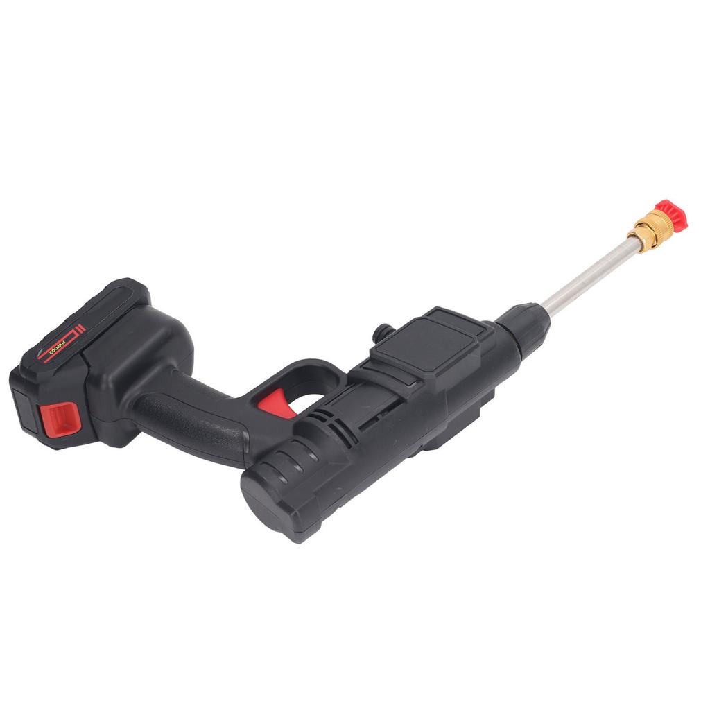 450PSI Akku-Hochdruckreiniger mit Sprühdüse, Lithiumbatterie-Reinigung, Hochdruckreiniger