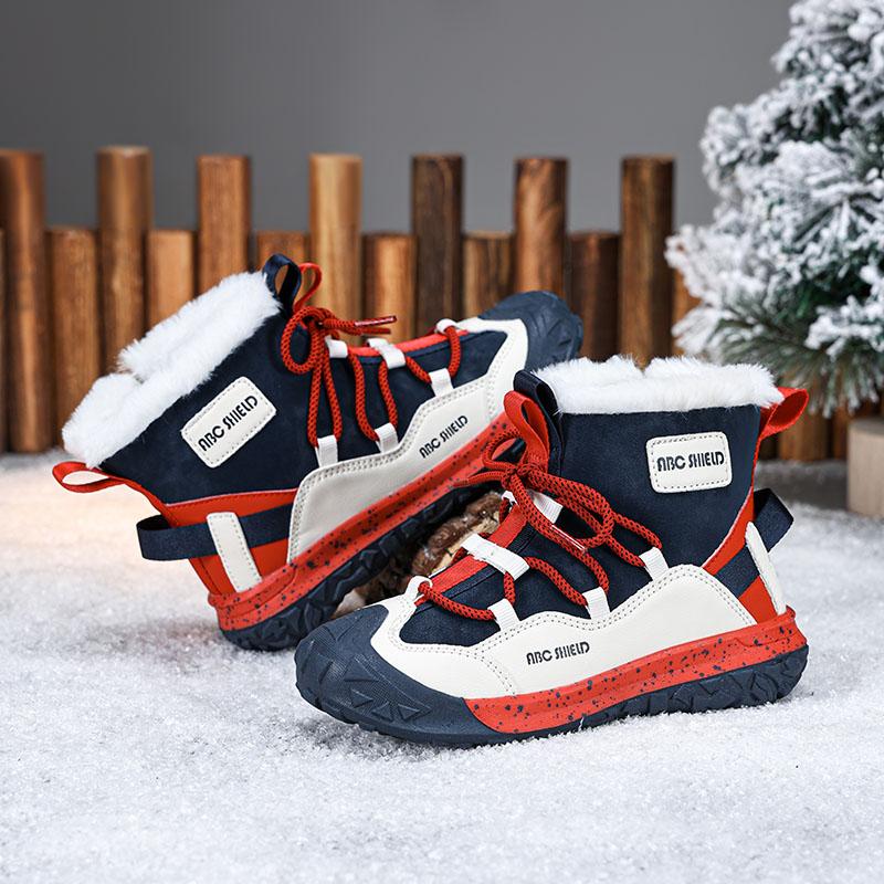 Утолщенные детские ботинки — фото 10