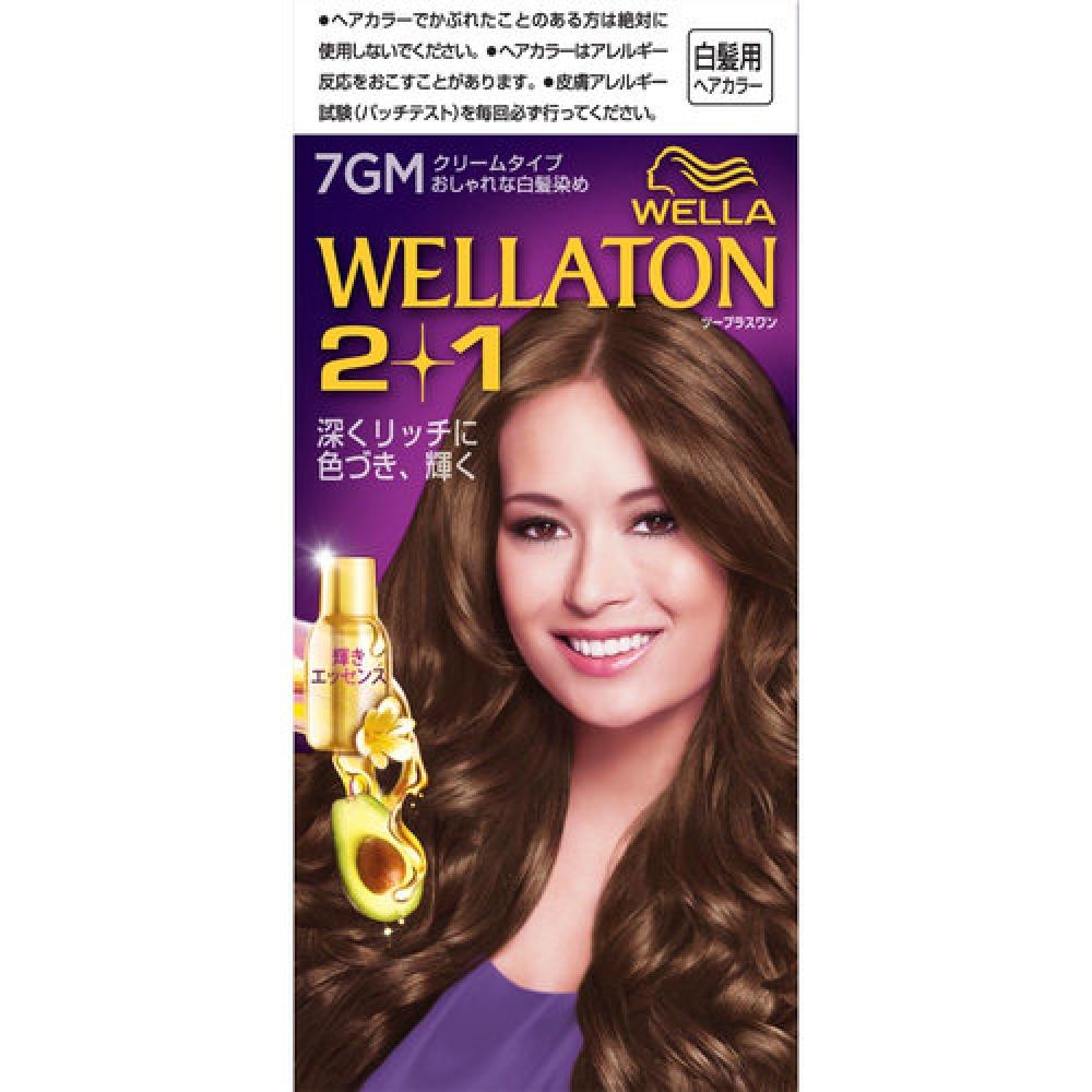 Wella TOne Two Plus One Cream 7gm Bright And Stylish Ash Brown 1 Pack