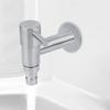 G1/2" Stainless Steel Washing Machine Wall Mounted Water Faucet Mop Pool Single Cold Tap