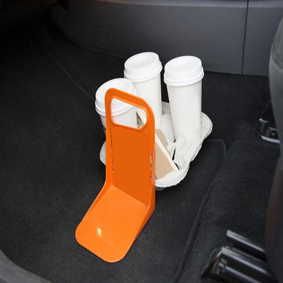 Mini Multifunctional Shake-proof Car Back Auto Trunk Fixed Rack Storage Holder
