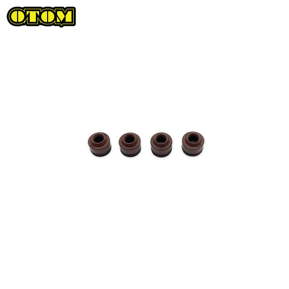 Motorcycle For LONCIN YB300H YB250R Intake Exhaust Valve Stem Seal Valve Rocker Arm KEWS K23 HENGJIAN S7 4-stroke Engine Parts