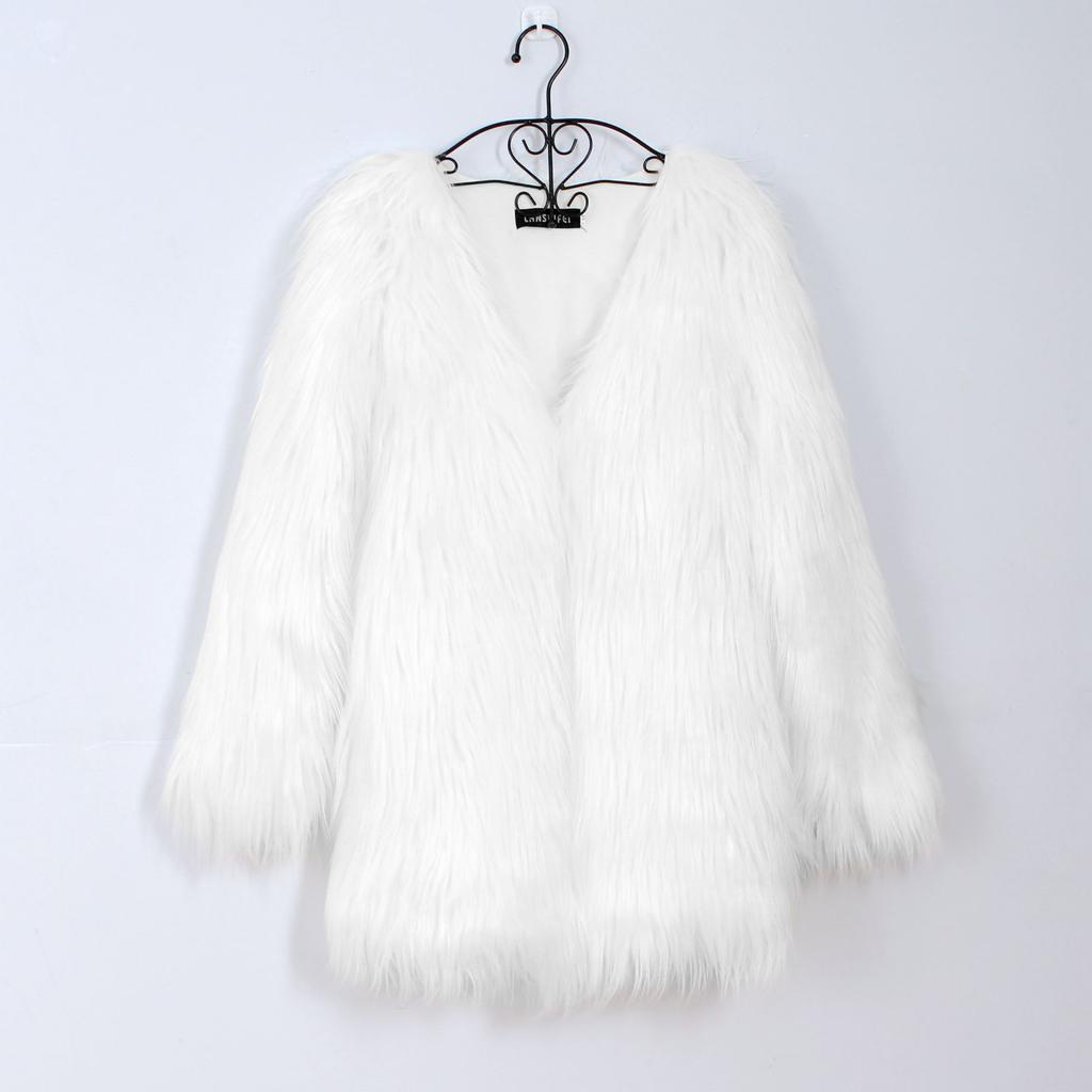 00 Ms. Cheng Juan's casual autumn and winter new product imitation fur top jacket women