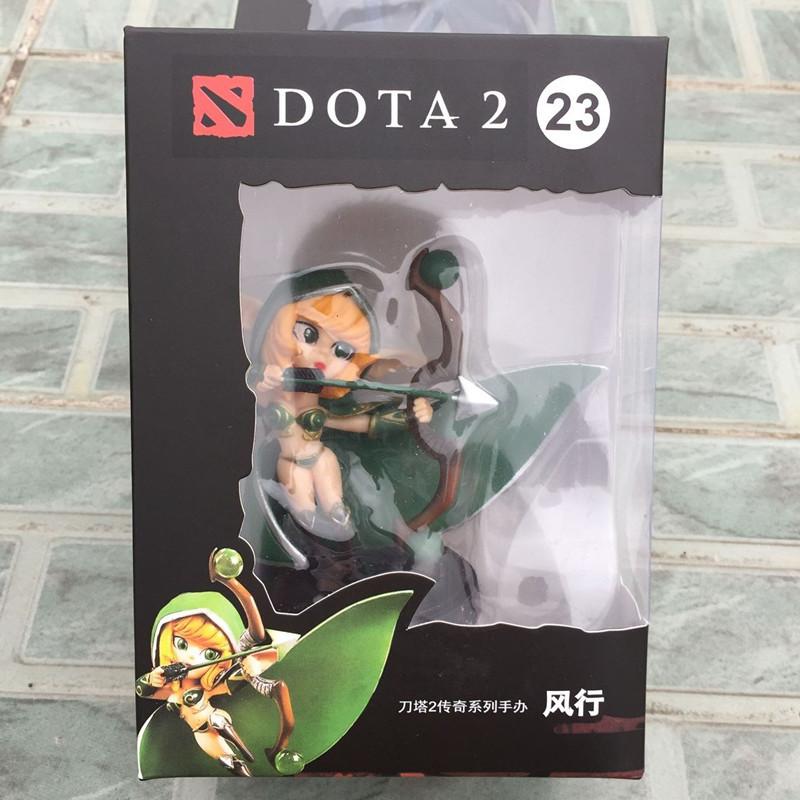 

ВАУ Ігрова Фігурка DOTA 2 Kunkka Lina Pudge Queen Tidehunter CM FV ПВХ Фігурки Дії Колекція dota2 Іграшки no box
