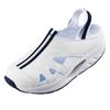 Anfamie Nurse Shoes, Sport Fit Sneakers, Boat Sole, Comfortable, 2-Way, Sweat-Resistant, Mesh Material, Sizes 25.0-25.5 Cm, 2E, Navy