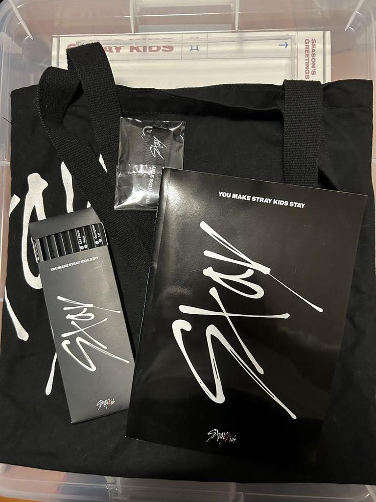 [USED] Stray Kids Korea FC 1st Generation Membership Bonus Welcome Kit