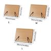 Multi-Position Support Wooden Reading Stand Foldable Cookbook Bracket Book Holder Tray  Note-taking