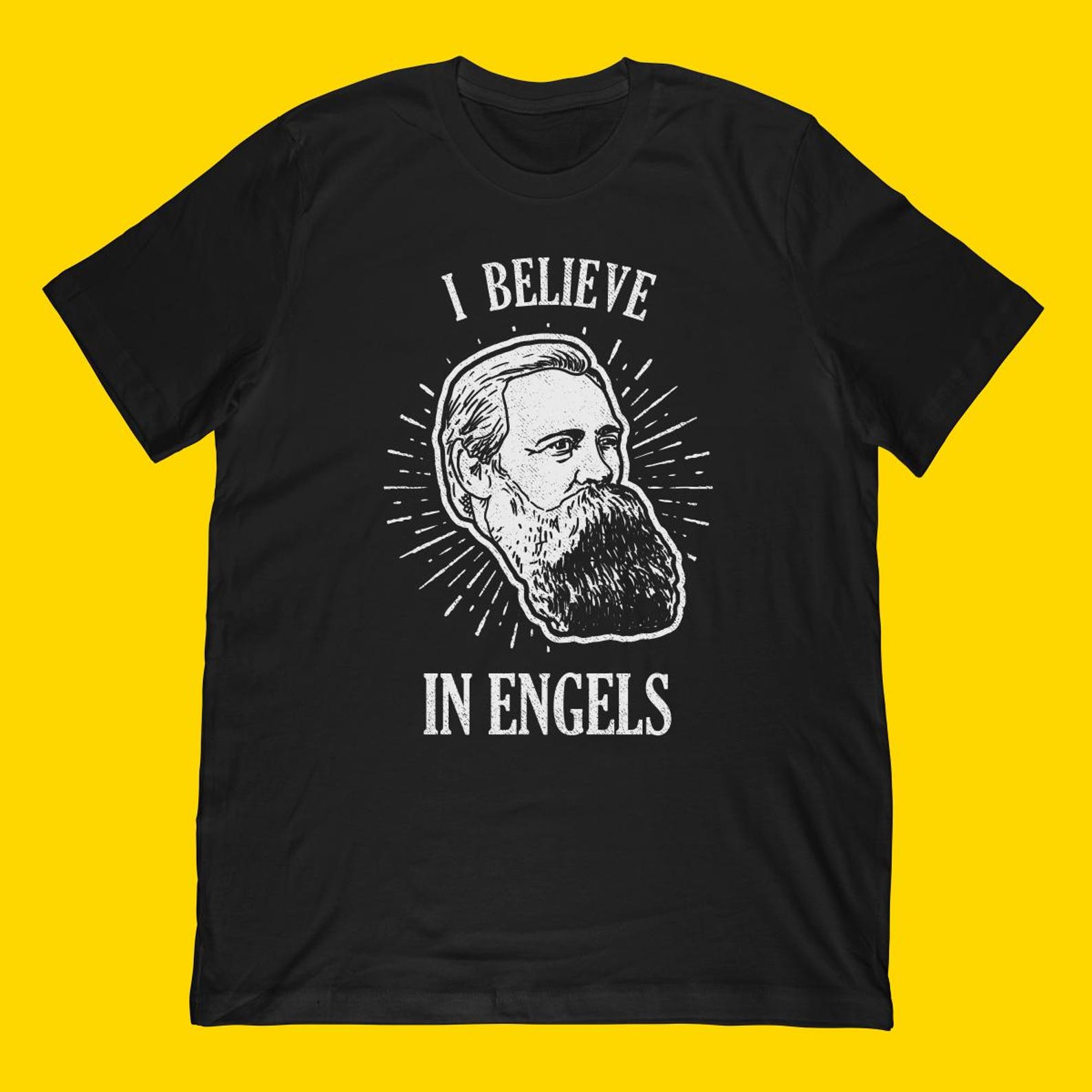 I Believe In Engels T-Shirt | Friedrich Engels L