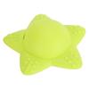 Bathtub Overflow Drain Cover Overflow Prevention Silicone Cartoon  Flat Drain Plug Green