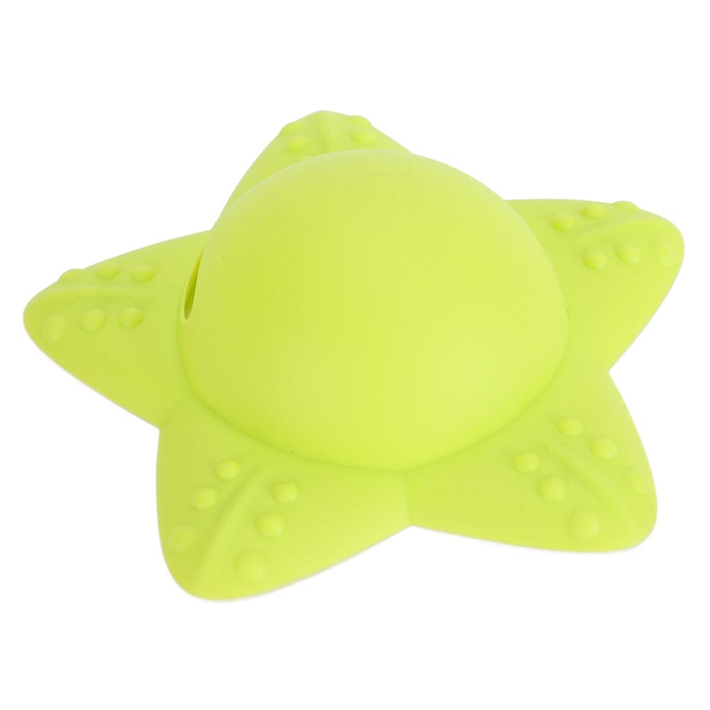 Bathtub Overflow Drain Cover Overflow Prevention Silicone Cartoon  Flat Drain Plug Green