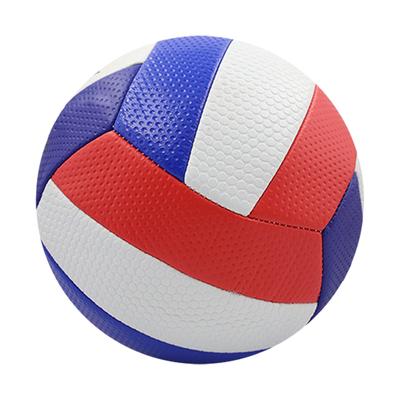Volleyboll Storlek 5 för Match Elastisk Professionell PVC Volleyboll Vattentät Tjocklek 2,7 mm Maskinsydd Strandluftvolleyboll