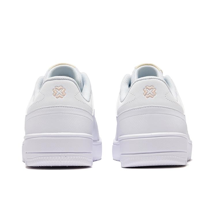 Hongxing Erke Lingshan 2 Classic Versatile Wear-Resistant Non-Slip Low-Top Sneakers Women sneakers White 52125101350-003