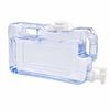 Transparent PETG Water Container with Faucet Recyclable Clear Screw Top Opening