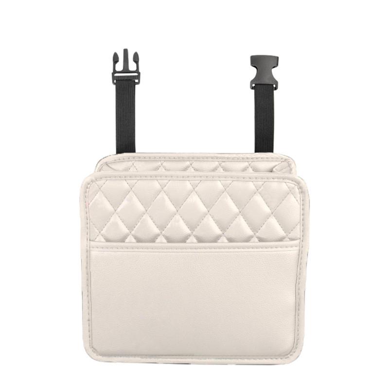 Car Seat Organiser Multifunctional Hanging Bag Chair Car Trash Can