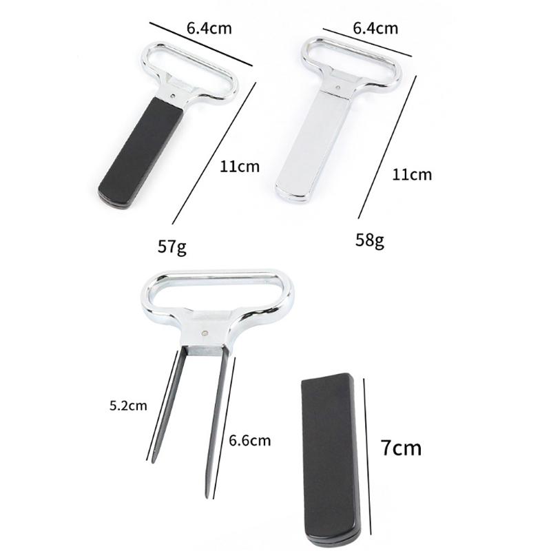 Portable Alloy Wine Bottle Opener,Beer Opener Wedding Bar Corkscrew, Gift Set, Party, Wholesale