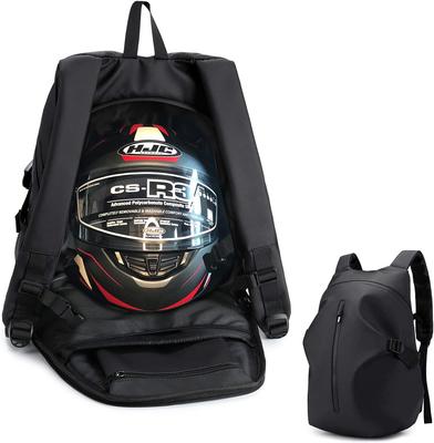 ALECLOT Helmet Motorcycle Large Motorcycle and Bag, Backpack, Capacity, Waterproof, Backpack/Daypack, Bicycle, Multifunctional, Camping, Touring,