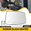 Mirror Glass Passenger Right Side Heated for Ram Truck RH Hand 1500 68050298AA