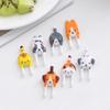 7Pcs Cute Mini Animal Cartoon Fruit Forks Lunch Bento Accessories Party Decor
