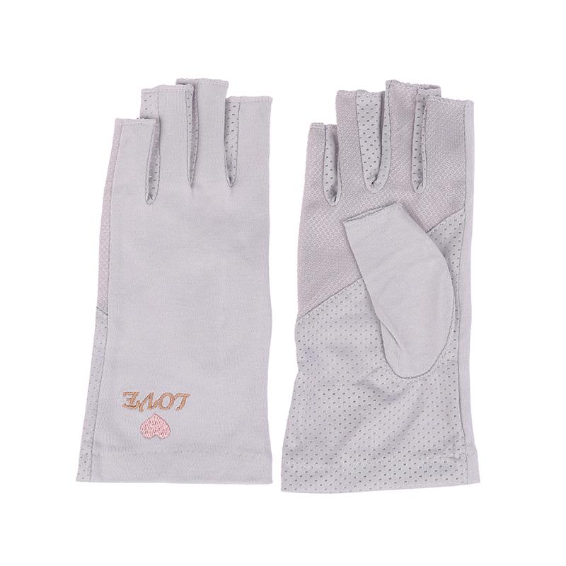 1 Pair Anti Uv Nail Gloves Uv Gel Shield Glove Fingerless Manicure Nail Art Tools Led Lamp Nails Dryer Radiation Hand Gloves