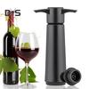 Wine Saver Vacuum Pump with 4 Stoppers Reusable Bottle Sealer Red Wine Cork Preserve Freshness Prevent Oxidation Wine Accessories for Home Bar