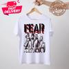 Fear Band Live...For the Record TShirt White Unisex S-5XL 1G0395 Unisex T-Shirt