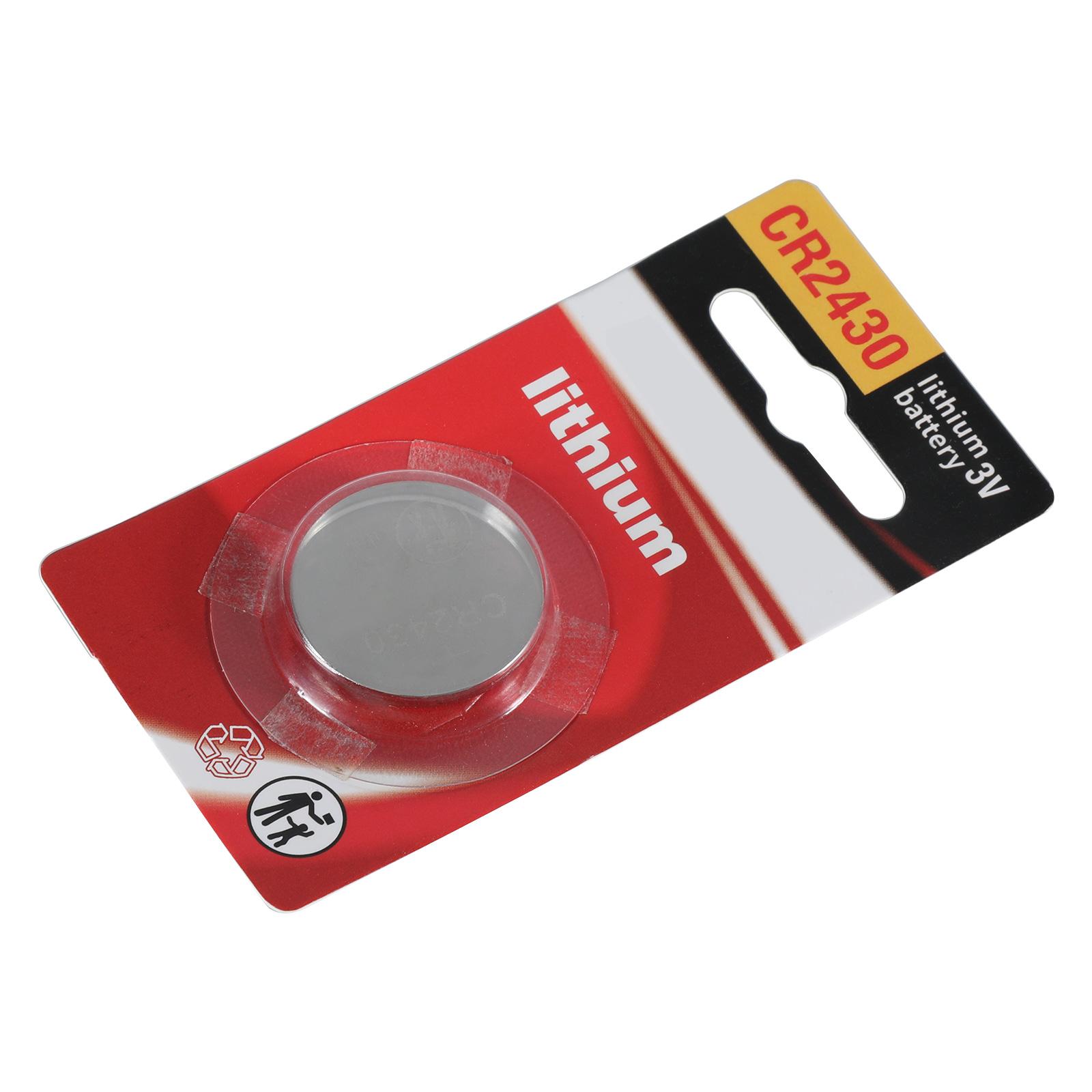 

CR2430 3V литиевая батарейка литиевая батарейка-таблетка CR2430 3V литиевая батарейка-таблетка для игрушечных пультов дистанционного управления электронных инструментов