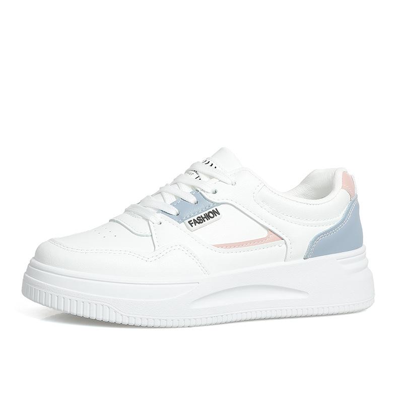 

Versatile little white shoes women s 2025 spring new popular casual student board shoes women s platform sports shoes ins Korean version 40