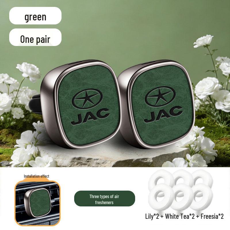 JAC Car Air Freshener for iEV7/iEVA50/T6/T8/V7 - Long-lasting Light Fragrance for Men