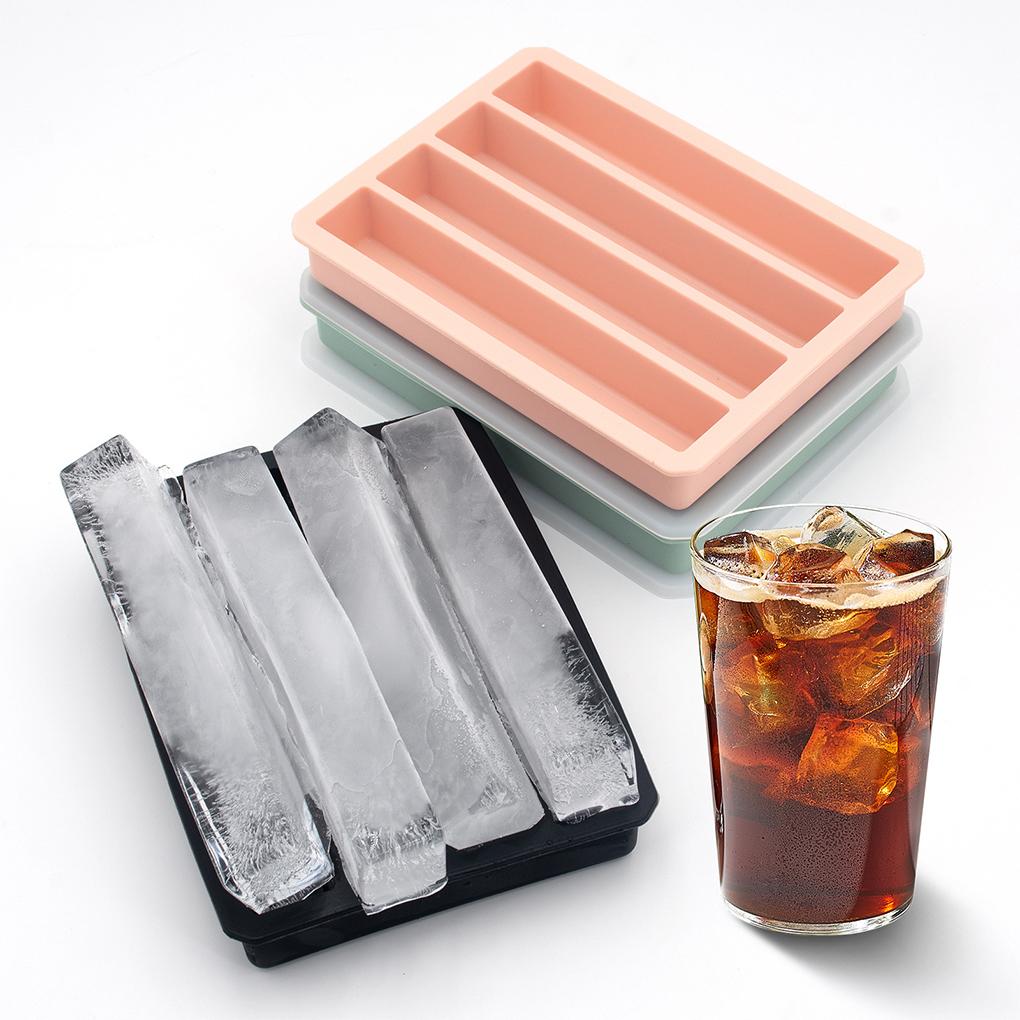 Transparent Dust Cover Silicone Ice Mold For Water Control Reusable Forpopsicle Making Tool Bottle