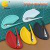 Plastic Mini Letter & Envelope Opener, Paper & Rope Cutter, Craft & Leather Knife, Wire & Blade Tool.