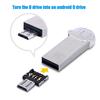 10 Uds mini conector adaptador tipo C a USB OTG compatible con teléfono Android S8 Note8 y teléfono inteligente USB mi habilitado tipo C