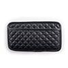 Phone Holder Organizer Pouch Car PU Leather Stick-up Storage Bag Decor Pocket