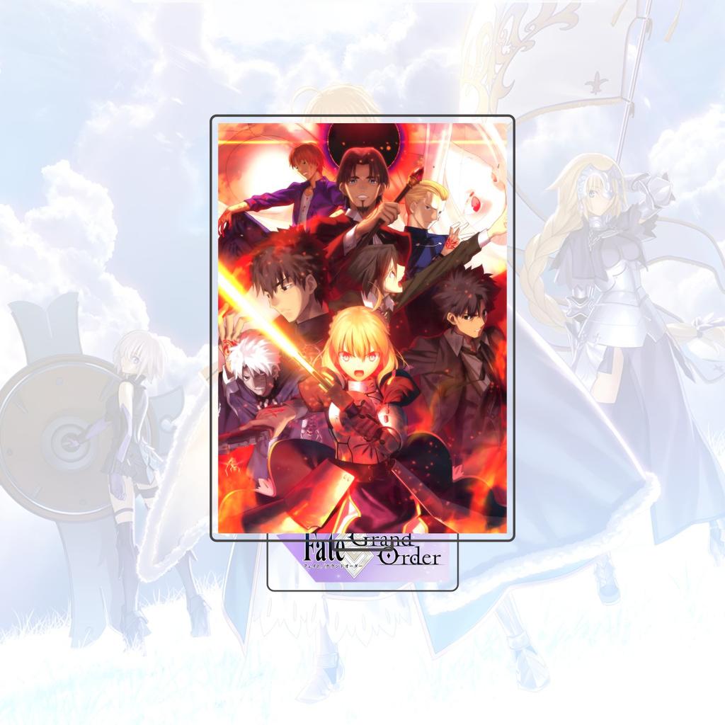 Anime game Fate/Grand Order 15 cm acrylic character stand model bracket desktop bookshelf decoration collection fan gift