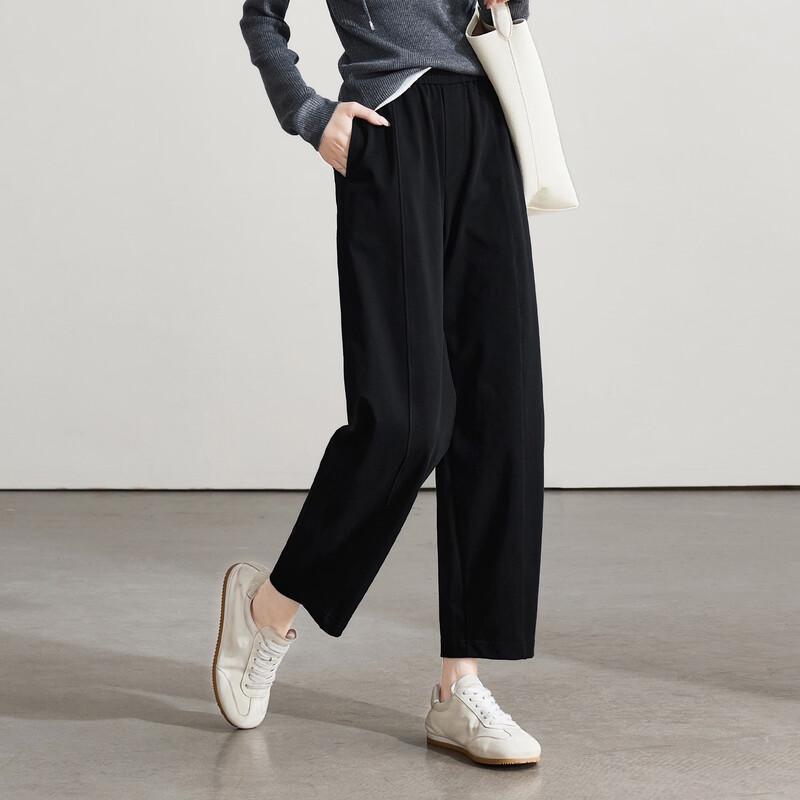 Women's High-Waist Harem Casual Pants