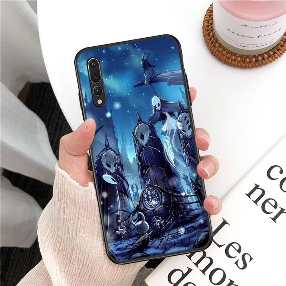 Game H-Hollow K-Knight Phone Case For Huawei P 8 9 10 20 30 40 50 Pro Lite Psmart Honor 10 Lite 70 Mate 20lite Huawei P50 Pro